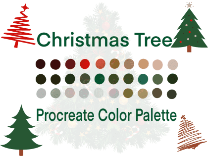 Christmas Color Palette
