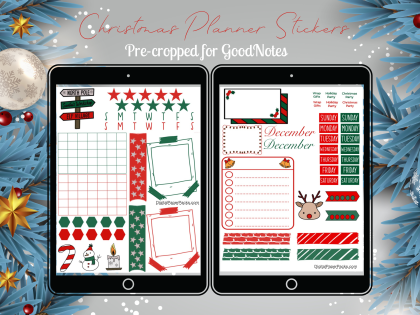 Christmas Planner Stickers